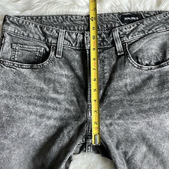 🆕 Bonobos Men’s Jeans Slim Fit Size 32x30 Gray Wash - Picture 11 of 13
